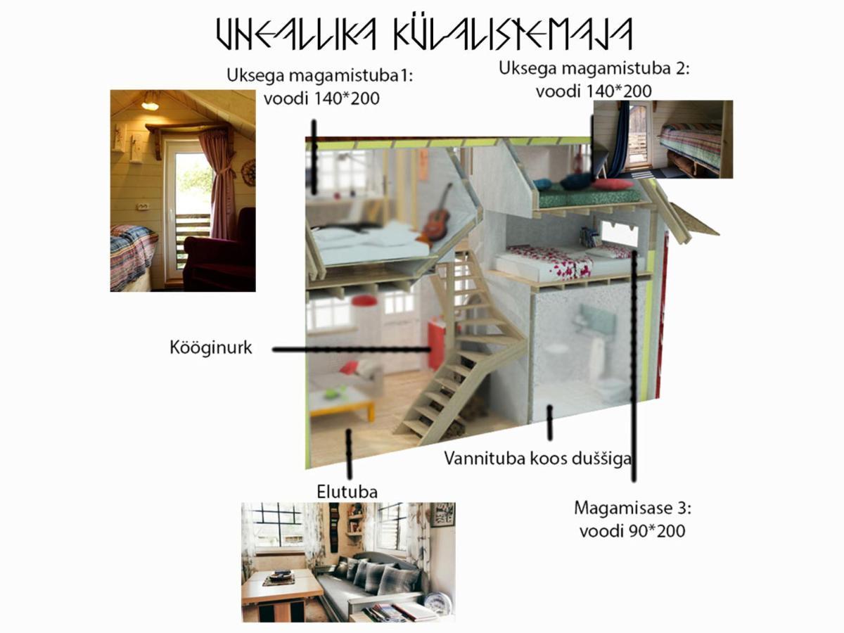 Uneallika Puhkemaja-Kuelalistemaja Pae Экстерьер фото